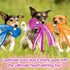 Alphatool Squeaky Dog Toys - 3pcs Soft Plush Chew Crinkle Puppy Toys for Teething Small Medium Pets Dogs