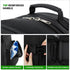Padded Golf Travel Bags with Wheels, Soft Sided Foldable Covers for Airlines, 900D Heavy Duty Oxford Protection