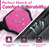 Eagloo Small Dog Harness, No Pull Service Vest with Reflective Strips and Control Handle, Adjustable and Comfortable,