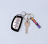 Real Sic Steel Emergency Whistle Keychain, Loud Portable Safety for Survival, Hiking, Camping