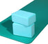 Signature Fitness Set of 2 High Density Yoga Blocks, 9"x6"x4" Each, Pair in Multiple Colors