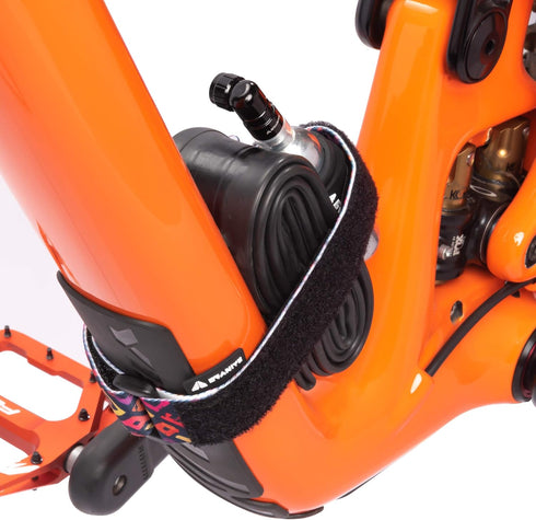 Granite Punk CO2 Tire Inflator with Silicone Sleeve, Compatible with Presta Valve Only, Lightweight for Bike Tires