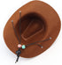 Yewong Pet Cowboy Costume Accessories, Dog Cat Size Cowboy Hat & Bandana Scarf Set of 2 for Puppy Kitten Party (Coffee)