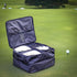 Trademark Innovations Golf Trunk Organizer for Car, Separate Golf Shoe Compartment