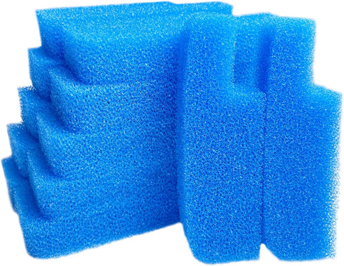 Replacement Sponge Foam Filter Pads for Seachem Tidal 35 Filter, 12 pcs