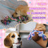 12 Pcs Multi Color Rope Dog Toys | Cotton Puppy Chew Rope Teething Toys for Small and Medium Dogs