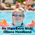 Water Gear Minnow Anti-Fog Swim Goggles - Competition Swimming Goggle for Boys & Girls - Comfortable and Great Fit