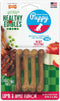 Nylabone Healthy Edibles Natural Puppy Chews, Long Lasting Treats for Puppies, Lamb & Apple Flavor