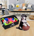 Morezi Large Dog Toy Bin - Puppy Shallow Toy Baskets for Dog Toy Storage, Perfect for Living Room, Playroom, Closet