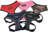 Puppia Soft Harness Pro - Black - Size Small