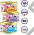 I and love and you Wet Cat Food - Pâté All Day Variety Pack - Cod, Turkey, Chicken, Grain Free, Filler Free, 5.5oz Pack of 12 Cans