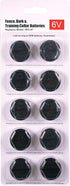 Long Lasting Japanese Powered Battery for All Fence Collars, Model RFA-67, 10 Pack