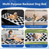 Thickened Dog Bed for Car Back Seat, Upgraded Bottom Non-Slip, Fits Hard Bottom car seat Cover for Dogs, Premium Mixed