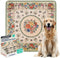 Qeils Washable Pee Pads, Reusable Puppy Pads Super Absorbent Leakproof Dog Training