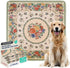 Qeils Washable Pee Pads, Reusable Puppy Pads Super Absorbent Leakproof Dog Training