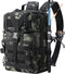Fishing Tackle Backpack, Military Tactical Sling Bag, Fishing Gear Storage, Molle Assault Pack for Hiking Rucksack