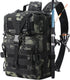 Fishing Tackle Backpack, Military Tactical Sling Bag, Fishing Gear Storage, Molle Assault Pack for Hiking Rucksack