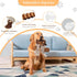 Qiiiiian Squeaky Dog Toys, Stuffed Large Dog Toys to Keep Them Busy, Interactive Plush Chew Toys with Crinkle Paper