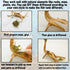 Hamiledyi 4 Pcs Driftwood for Aquarium, Natural Spider Wood Fish Tank Log Ornament