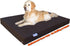 Dogbed4less Jumbo Heavy Duty Dog Bed, Replacement Cover Only, 1680 Ballistic, Seal Brown, 55X47X4 Inches