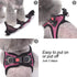 Dog Harness, Step-in Breathable Vest for Small Medium Dogs