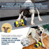 Dog Interactive Toys, Indestructible Puppy Treat Dispenser for Large/Medium/Small Aggressive Chewers