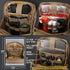 WYNEX Tactical Molle Admin Pouch, Large Capacity Utility EDC Pouch Organizer with Medical EMT Attachment