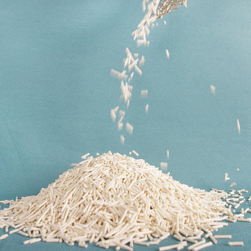 Original Tofu Cat Litter - Bean Fragrance, Odor Control, Unscented Ultra Absorbent, Dust-Free, Quick Clumping, Water
