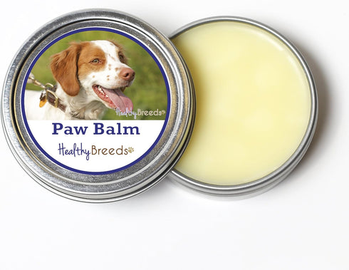 Healthy Breeds Brittany Dog Paw Balm, 2 oz