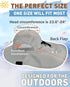 Neck Flap Sun Hat with Wide Brim, UPF 50+, Perfect for Outdoor Adventures, Hiking, Fishing