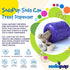 SodaPup Soda Can - Durable Dog Treat Dispenser & Chew Toy Made in USA from Non-Toxic Rubber