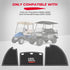 KEMIMOTO Golf Cart Dash Mats for Club Car Precedent (2004-2023) and Onward & Tempo (2007-2023), Golf Cart Accessories