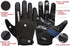 RDX Weight Lifting Gloves with Wrist Support -Touch Screen Full Finger Gym Workout, Breathable Anti Slip Padded Grip