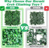 2 (24 16 Inch) PINVNBY PCS Hermit Crab Climbing Toys Hermit Crab Climbing Wall with Suction Cups Plastic Faux Grass Mat