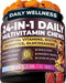 24-in-1 Dog Multivitamin Chews Dog Vitamins and Supplements with Glucosamine, Chondroitin, Probiotics,