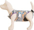 WOOF! Purple Designer Full Body Onesie Dog Diaper Created to Hygienically Absorb