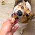 Sams Yams Sweet Potato Dog Treats: Healthy Vegan Chews for Large, Medium, or Small Breed Dogs, 7oz