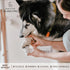 YUKIMI Premium Amino Acid Paw Cleanser with Silicone Brush for Dogs & Cats, Hypoallergenic, Hydrating, Moisturizing