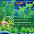 Fish Tank Plants, 20pcs Artificial Green Plants Aquarium Decorations, Fish Tank Accessories for Household and Office