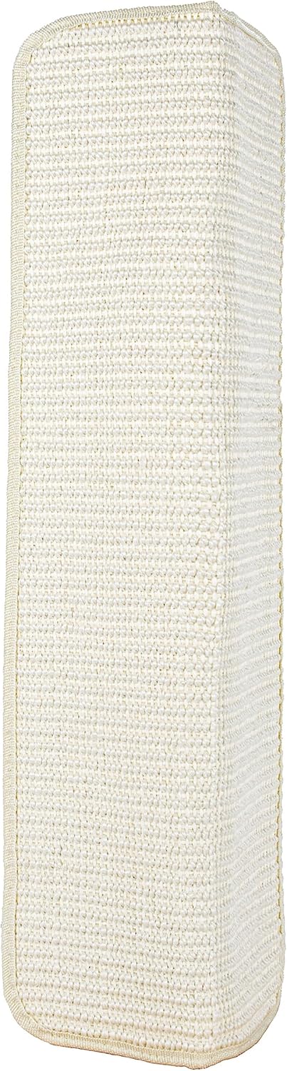 Replacement Scratch Pad (PAD ONLY) for Jugglenaut Cat Scratching Post (Beige Sisal) - Stylish Indoor Cat Scratcher Pad - for Furniture Protection - for Feline Fun & Satisfaction