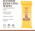 Burt's Bees for Pets Cat Naturally Derived Dander Reducing Wipes - 50 Count, Cruelty Free, Made in the USA, 6 Pack