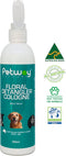 Petway Petcare Floral Detangler Cologne for Dogs, Detangling Spray with Deodorizing Qualities, 250ml