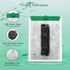 9-Pack Aquarium Filter Cartridge, Compatible with Whisper Power Filters, Medium Replacement Bio-Bag for ReptoFilte