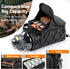 RIBOTS N52 21-40oz Magnetic Gym Bottle Bag: Dual-Sided Magnetic Gym Bag with Front Phone Mount - Magnet Gym Bottle Bag