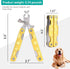 Pet Nail Clipper for Thick Nails - Heavy Duty Dog Toenail Clippers for Large Dogs with Nail File