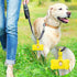 56 Pack Fasmov Dog Poop Trash Bag Holder Dispenser Dog Poop Waste Bag Holder, Leak Proof, Dispenser Pet Waste Disposal
