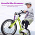 UPSTORE 2Pairs 30cm/11.8inch Long Colorful Kids Children Scooter Bike Tassel Ribbon Handlebar Streamers Pom-pom Pair