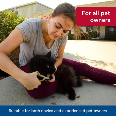 Coastal Pet Safari Cat Deluxe Nail Trimmer, One Size (5" L x 2.25" W)