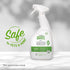 Nature's Miracle Simply Pet Stain and Odor Remover - 32 Ounce with 86% Plant-Derived Surfactants