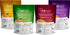 Fruitables Baked Dog Treats - Pumpkin Treats for Dogs - Healthy Low Calorie Treats - Free of Wheat, Corn and Soy - 7 Ounces (Variety Pack of 4)